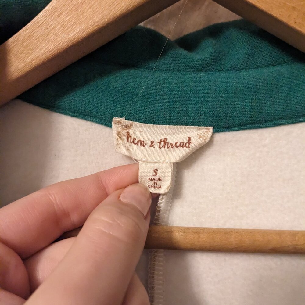 Hem & Thread Sweater - Picture 2 of 2